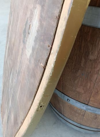 Specchio ovale dorato in stile barocco - Foto 2