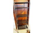 scaffalatura metallica 5 ripiani mis 37x64x170 smontabile