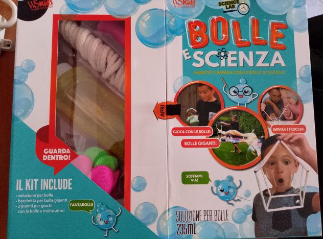 KIT BOLLE DI SAPONE