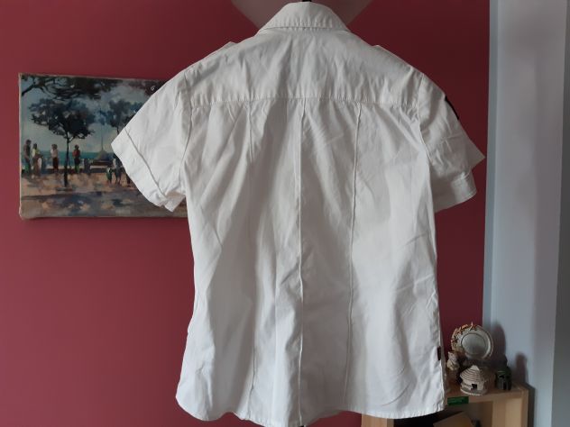 Camicia Bluer Usa biaca Bimbo Tg 8 - NUOVA - Foto 3