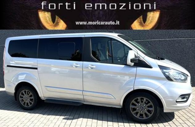 FORD Tourneo Custom 320 2.0 EcoBlue 130CV aut. PC c/sollev. Tit. rif. 23731625 - Foto 3