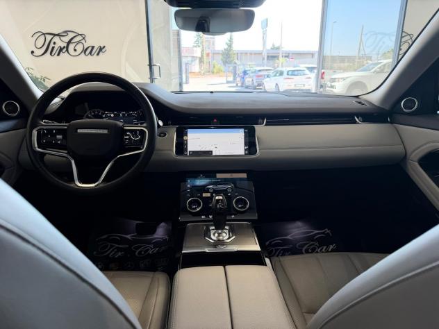 RANGE ROVER EVOQUE SE 2.0 MHEV AWD 204CV TETTO PELLE NAVI ANNO 2022 - Foto 10