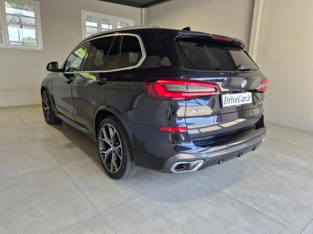 BMW X5 XDRIVE 45E MSPORT LASER PELLE TETTO SOSPENSIONI PNEUMATICHE FRENI M BLU C.21" ADAS 1 PROPRIETARIO - Foto 9