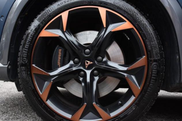 CUPRA Formentor 1.4 e-Hybrid DSG VZ *TETTO*19"*CAM360*PELLE* rif. 24163886 - Foto 5
