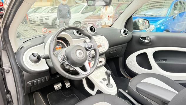 Smart ForTwo 70 1.0 twinamic cabrio Passion LED PDC BLUETOOTH CERCHI 16 PACK SPORT PDC - Foto 9