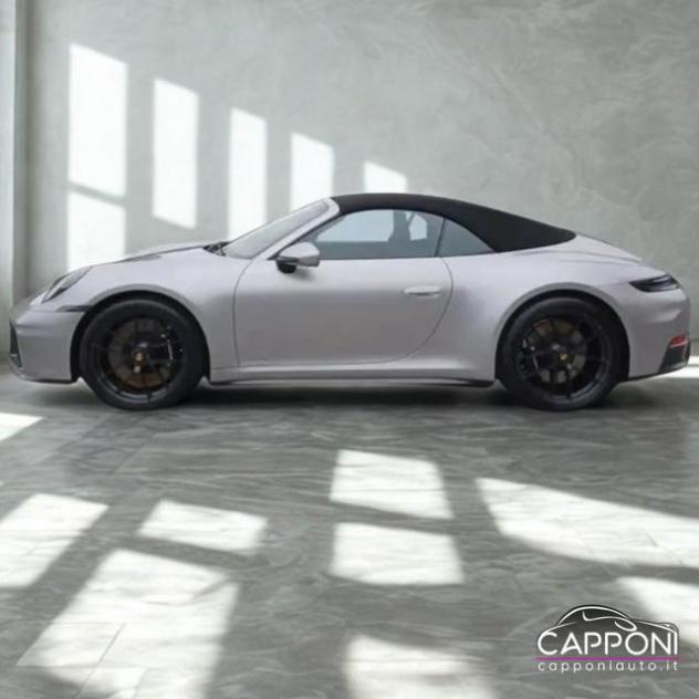 PORSCHE 911 Carrera 4 GTS Cabrio T-HYBRID UFFICIALE ITALIANA rif. 24003161 - Foto 2
