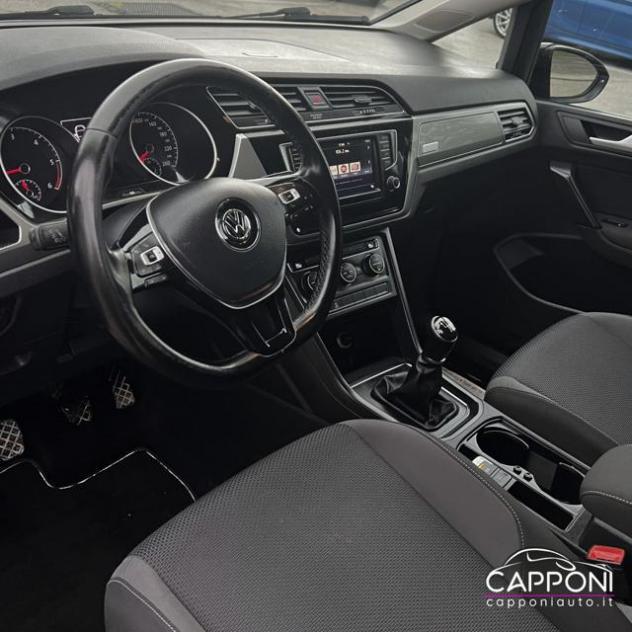 VOLKSWAGEN Touran 1.6 TDI 115 CV 7 POSTI rif. 23926525 - Foto 7