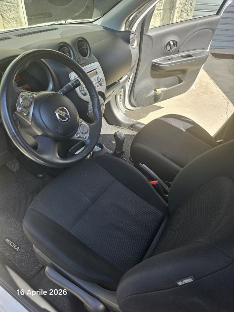 Nissan Micra IV serie modello tekna ,1.200 benzina, 59.000 km bella - Foto 5