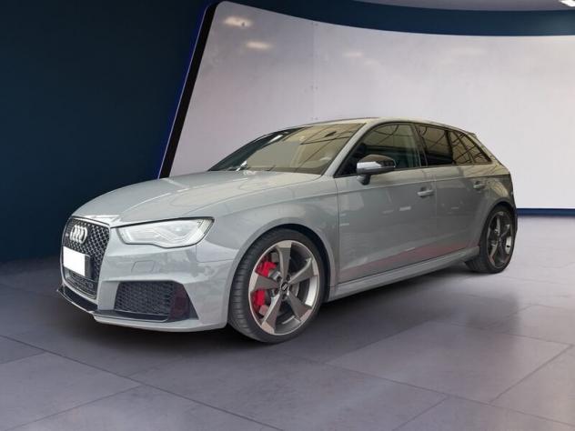Audi RS3 2.5 TFSI 367cv S tronic quattro