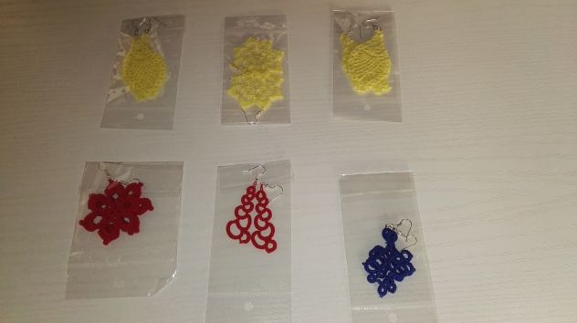 orecchini fatti a mano - Foto 3