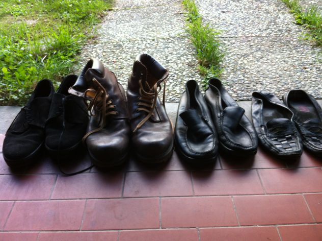 SCARPE UOMO/DONNA x tutti gli ambienti 5/10 nuove sport 20/25 EuTrattabili Scont - Foto 6