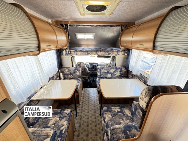Camper Rimor Super Brig 678 Mansardato Ford Transit Del 2000 - Foto 3