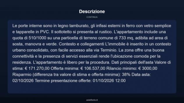 Immobile in asta di 228 m² in vendita a Serino - Foto 13