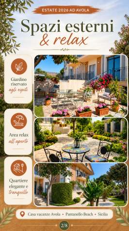 ESTATE AD AVOLA – CASAVACANZE SUL MARE - Foto 2