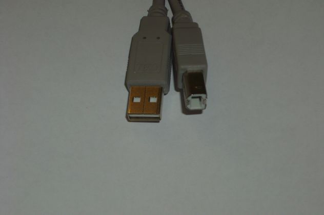 CAVI USB 2.0 MASCHIO A/B - Foto 2