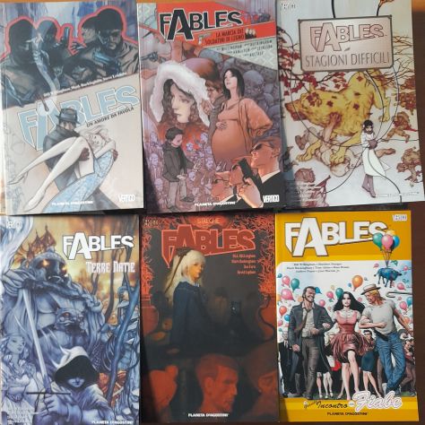 Fables (Planeta - RWLion) completa + 5 spin-off. - Foto 3