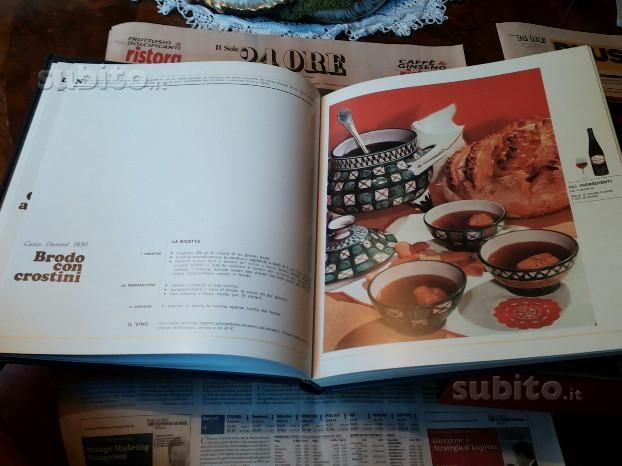 I MAESTRI DELLA CUCINA Peruzzo Editore 1974 - Foto 2