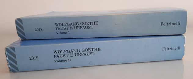 GOETHE FAUST E URFAUST, Johann Wolfgang von Goethe, Feltrinelli 1991. - Foto 3