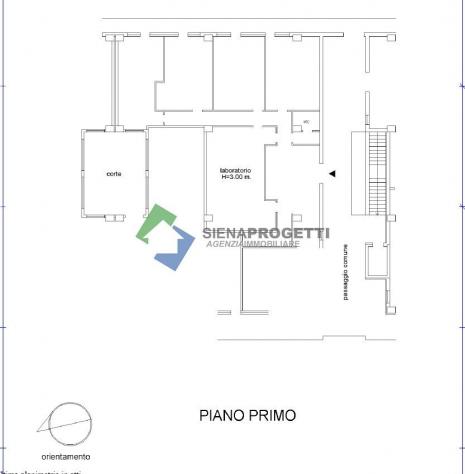 Locale commerciale in strada del Renaccio, Siena. - Foto 10
