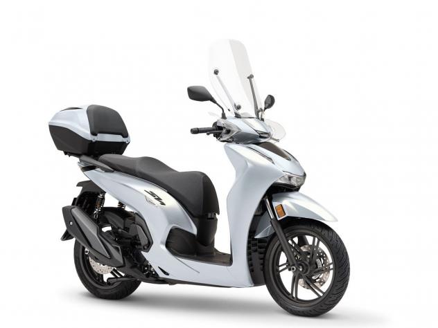Honda SH 350 ABS YM 2026 - Pearl Nebbia White - Foto 2