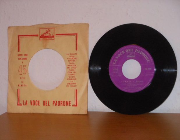 SERGIO BRUNI, Vurria - Beguine, Suonno a marechiare, 1958. - Foto 3