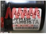 4670A643 Mitsubishi ASX centralina gruppo pompa ABS