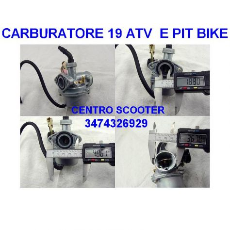 comando leva acceleratore miniquad foro 22mm ATV - Foto 4
