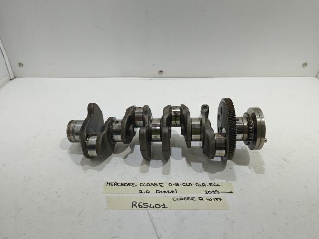 ALBERO MOTORE MERCEDES Classe A Serie (W177) R65401 R65401 654920 Diesel 2.0 AUT (18) - Foto 2