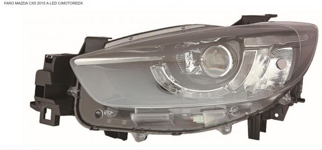 Mazda Cx5 paraurti cofano musata 12-17 - Foto 8