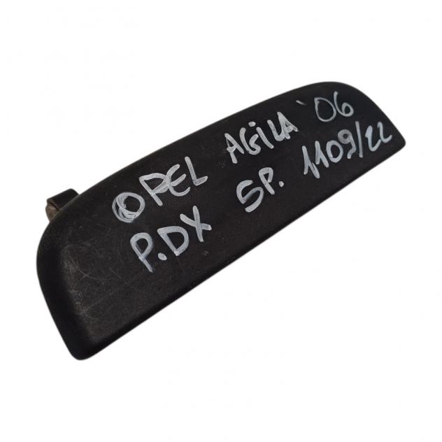 MANIGLIA ESTERNA POSTERIORE DESTRA OPEL Agila 2° Serie 9206849 (0408) - Foto 2