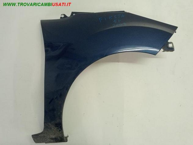 PARAFANGO ANT. DX BLU MET. 999-U1310056 Carrozzeria Lamierati esterni Fiancate Parafango ant. FORD - FIESTA - 2008 2012, FORD - FIESTA - 2012 201