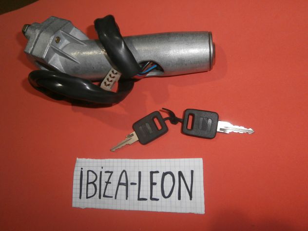 Blocchetto commutatore accensione Seat Ibiza Seat Leon "NUOVO" - Foto 3