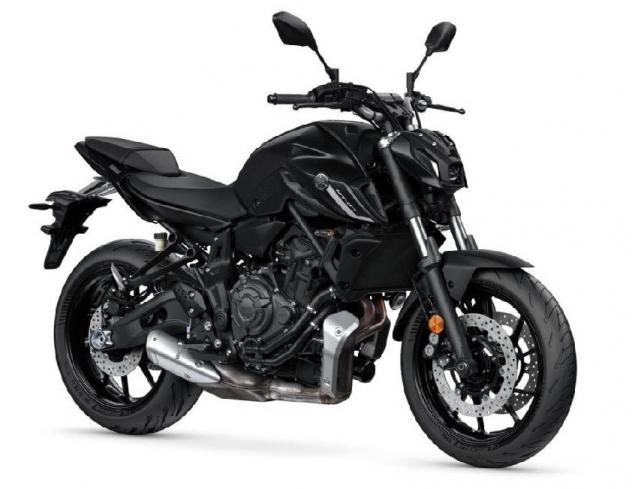YAMAHA MT-07 690 PERNO ASSE FORCELLONE POSTERIORE 2023 RM339 - Foto 6