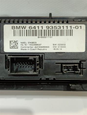 COMANDI CLIMA BMW X3 2° Serie 6411 9353111 N47D20C (10) - Foto 4