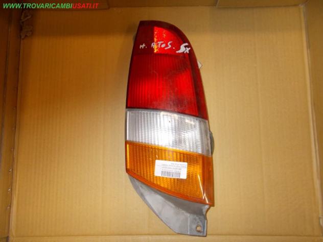 FANALE POST.S.(fino al 10/2001) HYUNDAI ATOS (MX)  Parti elettriche  Fanaleria  Fanali  Fanale post. sx. HYUNDAI - ATOS - 01-02-1998 - 01-10-2003