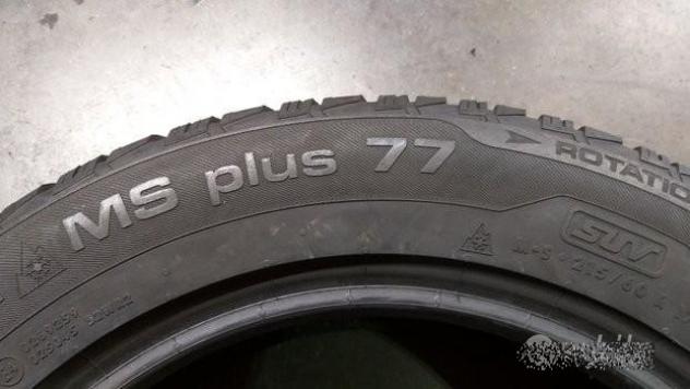 4 gomme 215 60 17 UNIROYAL A1482 - Foto 6