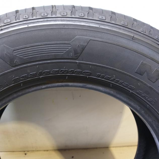 2 GOMME 235 65 16C NEXEN A71507 - Foto 6
