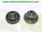 HONDA AFRICA TWIN 1000 28131HL4000 28160MJPG50 INGRANAGGI AVVIAMENTO 16 - 1 &hellip;