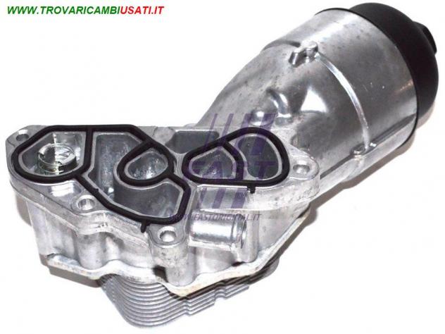 SCAMBIATORE CALORE OLIO CITROEN BERLINGO 08 CON FILTRO 1.6 HDI FT55296 Meccanica  Motore  Filtri  Filtro olio  CITROEN - BERLINGO MONOVOLUME - 2008  2