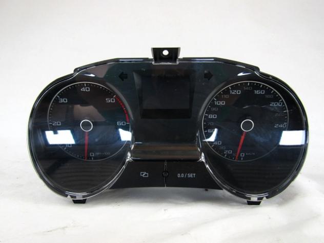 6J0920807L QUADRO STRUMENTI CONTACHILOMETRI SEAT IBIZA 1.2 D 55KW 5M 5P (2014) RICAMBIO USATO