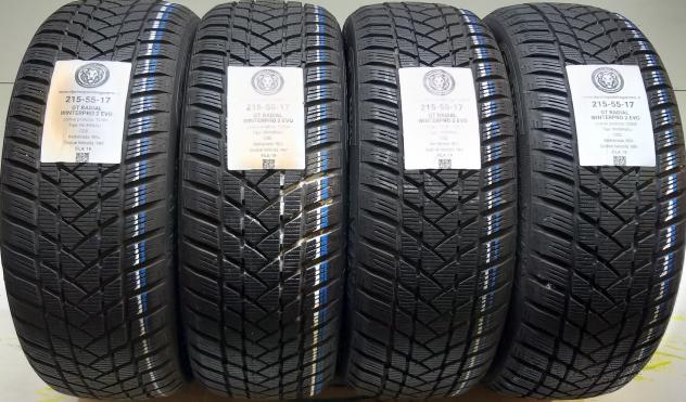 4 GOMME 215 55 17 GT RADIAL A72300