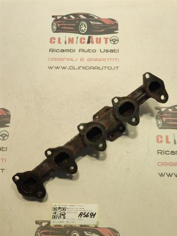 COLLETTORE DI SCARICO MAZDA 3 Berlina Serie Y65213450 190908 Y642 diesel 1560 (0913)
