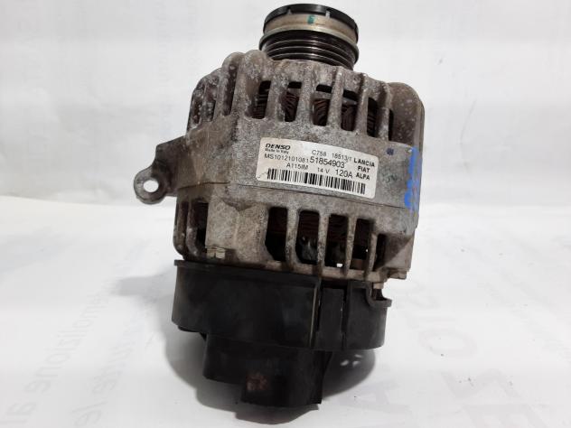 ALTERNATORE FIAT Panda 3° Serie 51854903 312 A2.000 Benzina 900 (12) - Foto 5