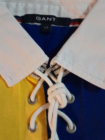 gant usa polo righe stile marina - Foto 2