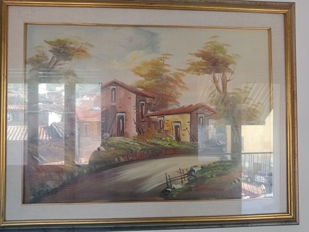 Quadro firmato valutato 1200
