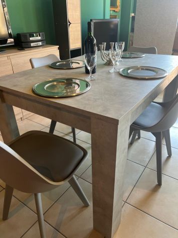 TAVOLO MODERNO ALLUNGABILE - Foto 2