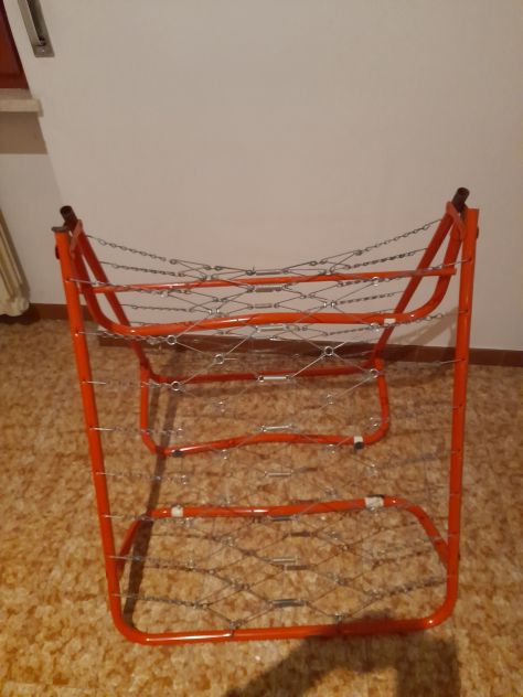 Vendo BRANDINA PIEGHEVOLE PER LETTO SINGOLO
