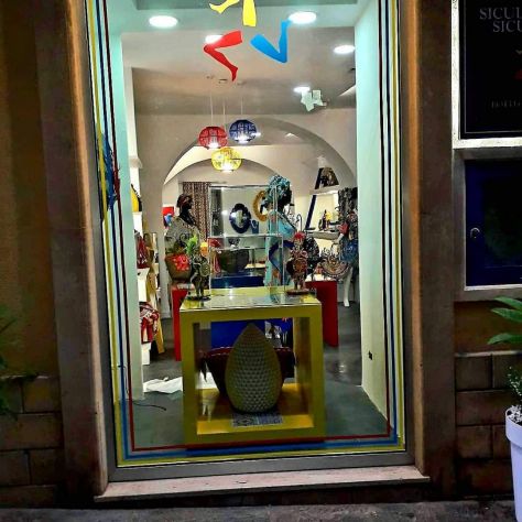 TAVOLO GIALLO E BLU 2626 - Foto 4