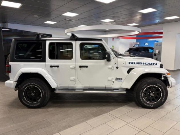 JEEP Wrangler Unlimited 2.0 PLUG-IN 272cv. 4x4 Rubicon rif. 23921942 - Foto 8