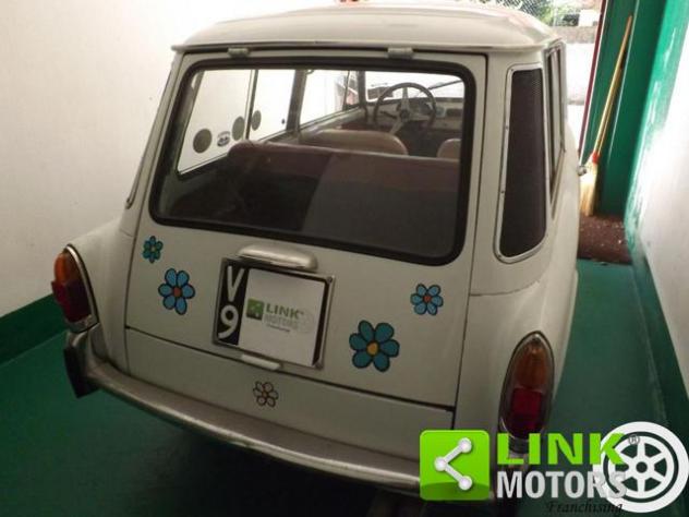 AUTOBIANCHI Bianchina panoramica anno 1967 funzionante e ben tenuta - Foto 9